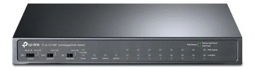 Switch Tplink De Escritorio Gigabit De 8 Puertos A 10 / 100m