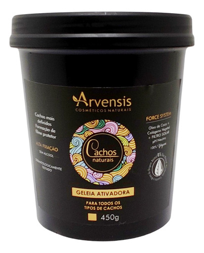 Kit Arvensis Tec Oil Shampoo E Condicionador Geleia Alta