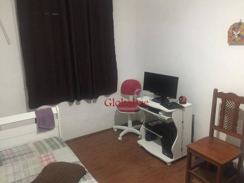 Imagem 25 de 30 de Apartamento À Venda, 85 M² Por R$ 400.000,00 - Macuco - Santos/sp - Ap0866