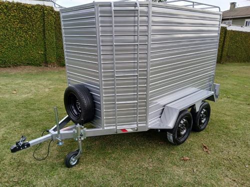 Carretinhas Bau Trucado Na Chapa Frisada Top