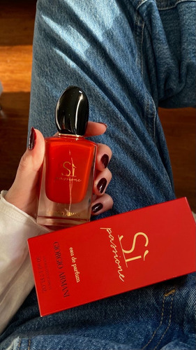 Perfume Giorgio Armani Si Passione Eau De Parfum 50ml