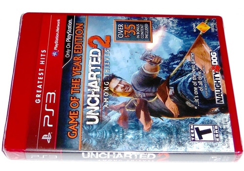 Videojuego Uncharted 2 Among Thieves Goty Ps3 Físico Sellado (Usado)