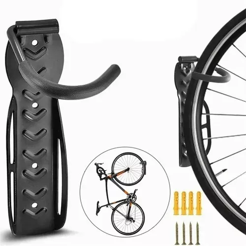 Kit Con 2 Soportes Gancho Para Colgar Bicicletas En La Pared