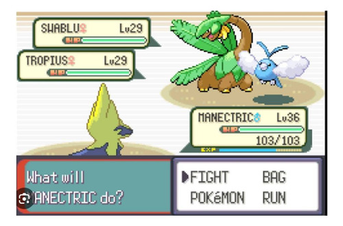 Pokemon Emerald Version Esmeralda Game Boy De Pikachu Gba (Usado)