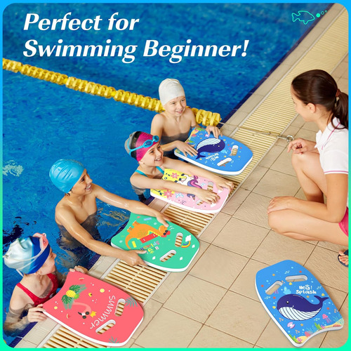 Tabla De Natación Para Niños, Tabla De Natación Con Bonito P