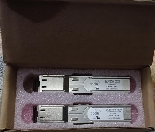 3csfp93-4500 Sfp Transceiver 1000 Base-t S/n: Ydbhc60000631