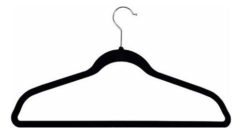 50 Ganchos Ropa Terciopelo Tintoreria Closet Antideslisante