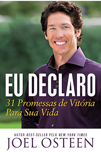 Libro Eu Declaro 31 Promessas De Vitória Para A Sua Vida De