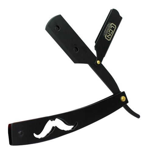 Navaja Para Afeitar Negro / Blanco Super Crystal