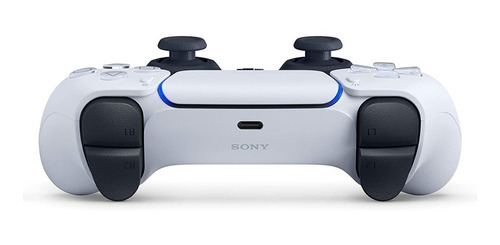 Controle joystick sem fio Sony PlayStation DualSense CFI-ZCT1W white e black