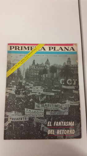 Revista Primera Plana N° 96 Septiembre 1964 Rambler