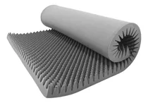 Comprar Colchon Cascaron De Huevo 4 Convuleitor Matrimonial DLG Color Gris Oscuro