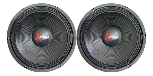 Par Alto Falante 12 Pol Etm Lt 8 Ohms Cone Seco Automotivo