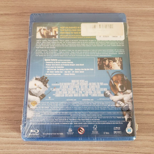Blu-ray Como Cães E Gatos
