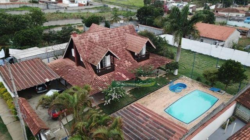 Imagem 1 de 8 de Casa Com 4 Dormitórios À Venda Por R$ 720.000 - Varinhas - Mogi Das Cruzes/sp - Ca6078