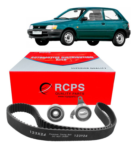 Kit De Distribución 3 Piezas Toyota Starlet 1.3 Cc 1986-1990