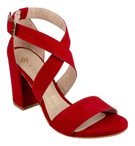 Zapatilla Zapatos Perfecta Moda Tac n Ancho Preciosa Mujer