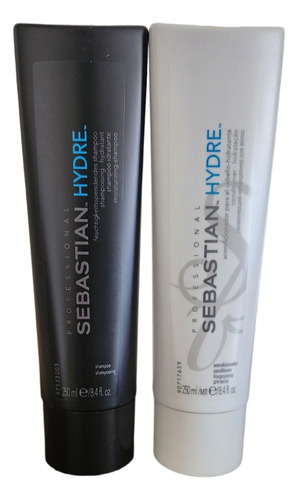 Combo Sebastian Hydre Shampoo 250 Ml + Acondicionador 250ml