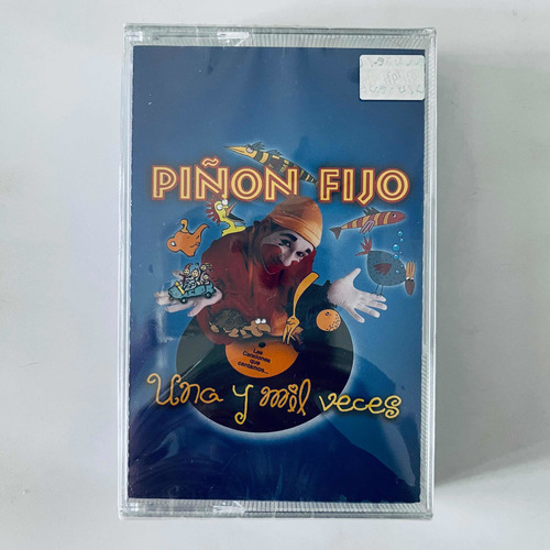 Piñon Fijo - Una Y Mil Veces Cassette Nuevo Sellado