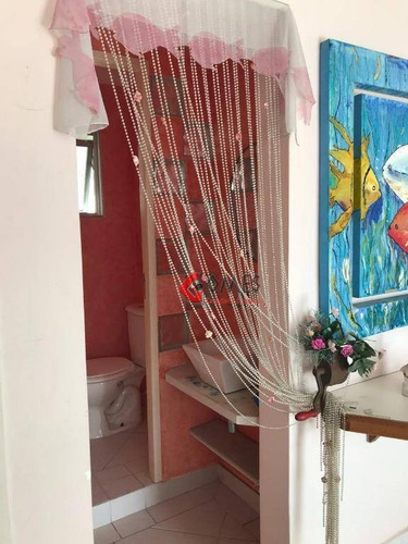 Imagem 8 de 25 de Cobertura, 120 M² - Venda Por R$ 480.000,00 Ou Aluguel Por R$ 1.500,00/mês - Enseada - Guarujá/sp - Co0058