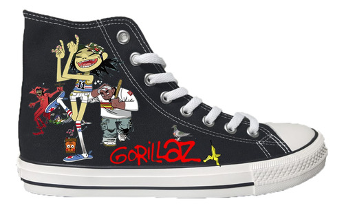 Zapatilla Estampada Gorillaz