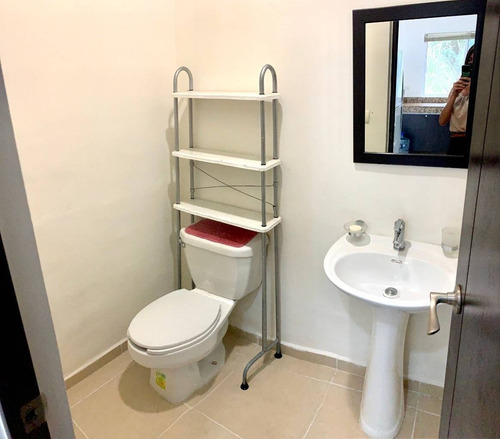Imagen 18 de 28 de Espacioso Departamento 2 Rec 2.5 Baños En Col. Hollywood Playa Del Carmen P1904