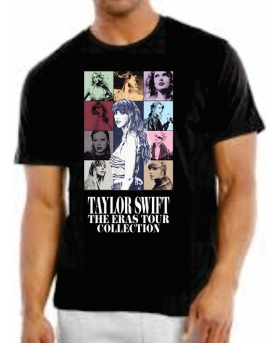 Playera Con Foto Taylor Swift Eras Tour Collection