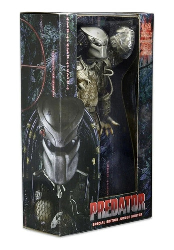 Neca Predator Jungle Hunter 1/4 Scale (50 Cm De Alto)