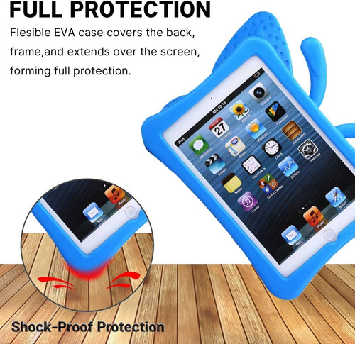 Imagen 5 de 7 de Simicoo iPad 7 10 2 iPad Air3 iPad Pro 10 5 Cute Butterfly