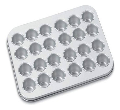 Bandeja P/hornear 24 Mini Cupcake Antiaderente Cuisinart