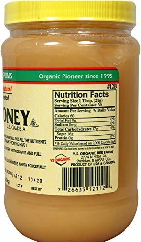 Y.s. Miel Cruda De Eco Bee Farms - 22 Oz