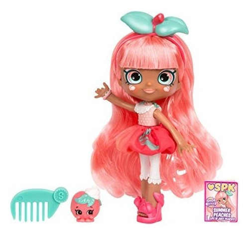 Shopkins Shoppies Summer Peaches Juguete Para Ni