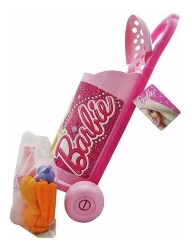 Changuito De Compras Barbie Original Tv Accesorios Lelab