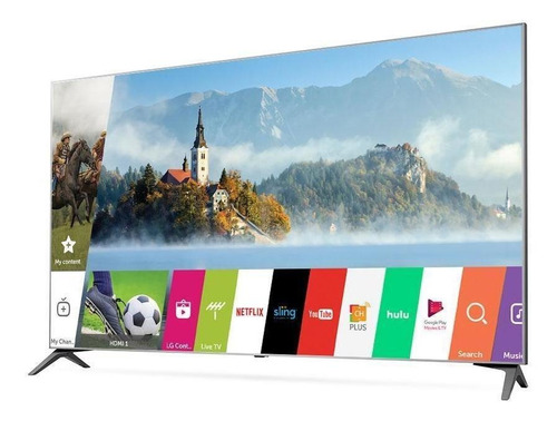 Imagen 3 de 5 de Smart TV LG 65UJ7700 LED 4K 65" 100V/240V