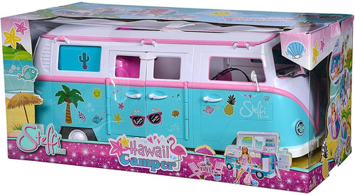Imagen 2 de 7 de Steffi Hawaii Camper / Vehículo Para Muñeca