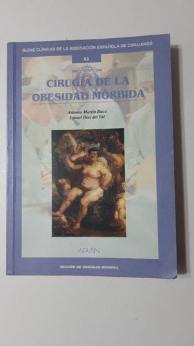 Cirugia De La Obesidad Morbida-duce/diez Del Val-ed.aran-(e)