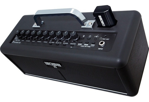 Amplificador de guitarra inalámbrico Boss Katana Air de 30 vatios, color negro, potencia de salida RMS: 30 W