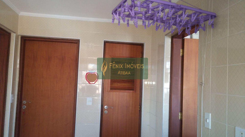 Apartamento Com 3 Dorms, Centro, Atibaia - R$ 1.2 Mi, Cod: 160 - V160