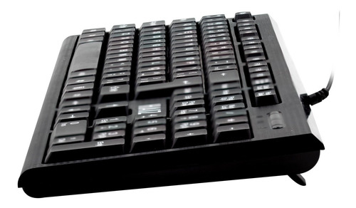 Imagem 7 de 10 de Teclado A Prova D'água Membrana Teclas Em Destaque Hz536