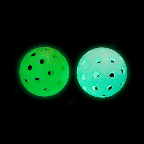Paquete De 5 Bolas Linous Pickleballs, Para Interiores, 74 M