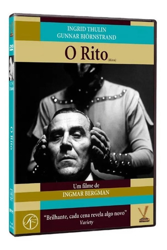 O Rito - Ingmar Bergman - Original Lacrado