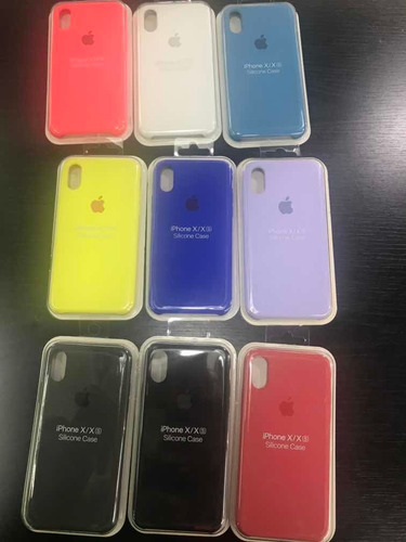 Funda Silicona Case Para iPhone 8/7 8 Plus/7 Plus + Vidrio