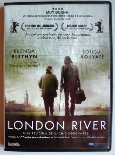 Dvd - London River - Brenda Blethyn - Rachid Bouchareb