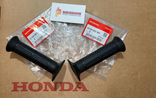 Puños Originales Honda Cmx 250 Rebel Cmx250 Bkz