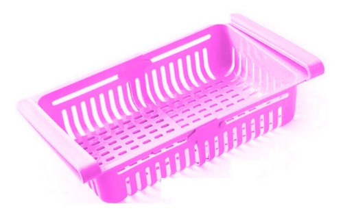 Imagen 6 de 10 de Organizador Refrigerador Cocina Ajustable