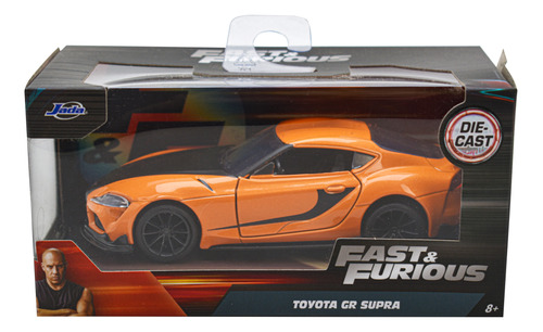 Fast And Furious Toyota Gr Supra 1:32 Jada Cd