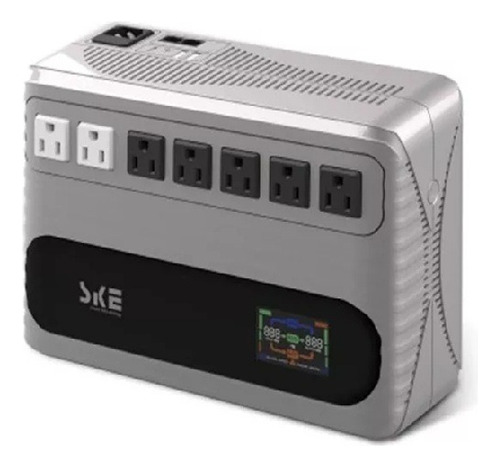No Break Interactivo Ske Energy Gf1000 1000va/600w Negro
