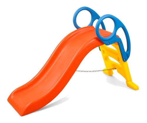 Toboganes Infantiles 3 Niv Vegui 2 Escalones 209/2 - Mipong Color Turquesa