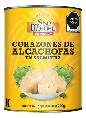 Corazones De Alcachofa San Miguel 250