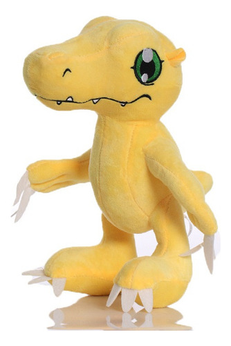 Digimon Adventure Agumon Peluche Muñeca Navidad Regalo 27cm